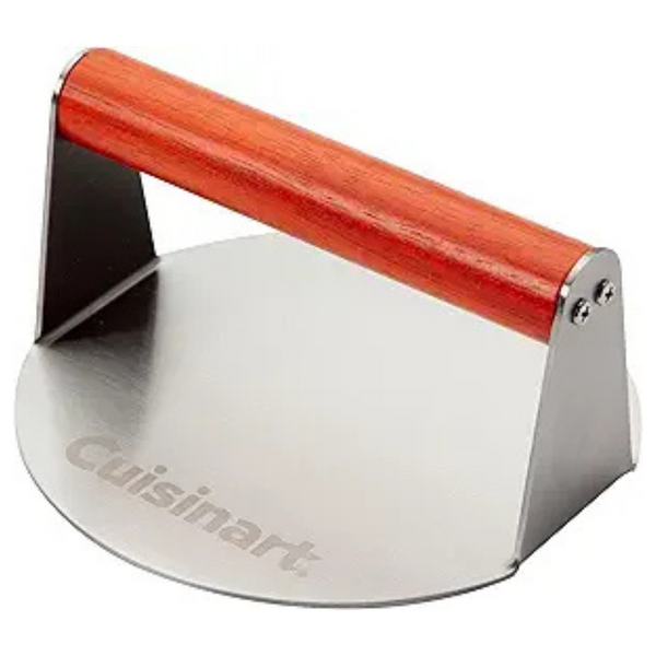 Cuisinart 6" Stainless Steel Smashed Burger Press