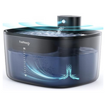 FEELNEEDY 4L Battery Operated Pet Water Fountain