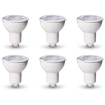 6-Pack Amazon Basics 50W MR16 LED Light Bulb