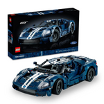1466-Piece LEGO Technic 2022 Ford GT 42154 Car Model Kit