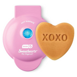 DASH 4" Heart Shaped Mini Waffle Maker