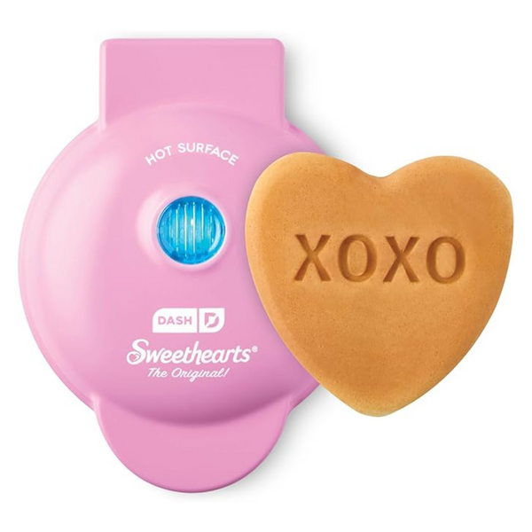 DASH 4" Heart Shaped Mini Waffle Maker