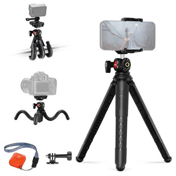 Neewer Mini Flexible Phone Tripod & Selfie Stick