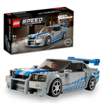 LEGO Speed Champions 2 Fast Nissan Skyline GT-R 76917 Race Car Toy