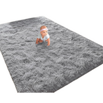 4 x 5.3ft Ultra Soft Indoor Modern Fluffy Area Rugs