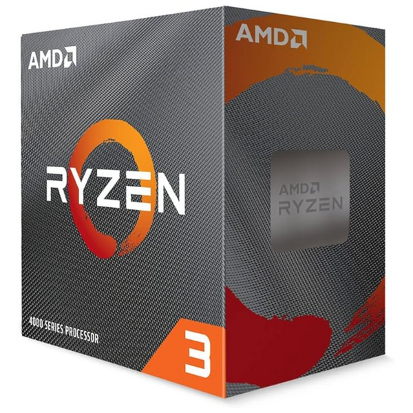 AMD Ryzenx 3 4100 4-Core, 8-Thread Unlocked Desktop Processor