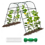 67" x 67" U-Frame Garden Arch Tunnel