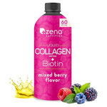 20.3-Oz Zena Nutrition Liquid Collagen Peptides And Biotin