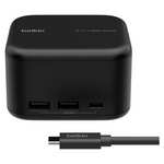 Belkin 6-In-1 130W 4K@60Hz Core GaN Multiport USB-C Docking Station
