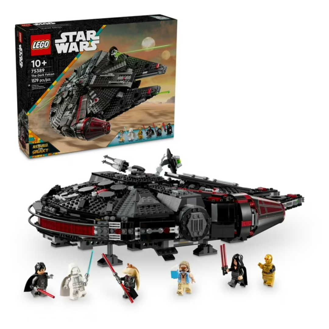 1579-Piece LEGO Star Wars: The Dark Millennium Falcon Starship Building Set