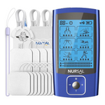 Nursal 24 Modes Dual Channel TENS EMS Unit Muscle Stimulator