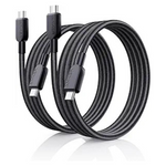 2-Pack Anker 240W 3ft USB-C To USB-C Cable