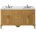 Home Decorators Moresly 60" Double Sink Bath Vanity