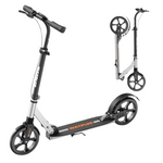 Wayplus Foldable Kick Scooter With Max Load 240lbs