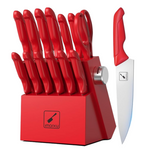 14-Piece Imarku Japanese Stainless Steel Kitchen Knife Set