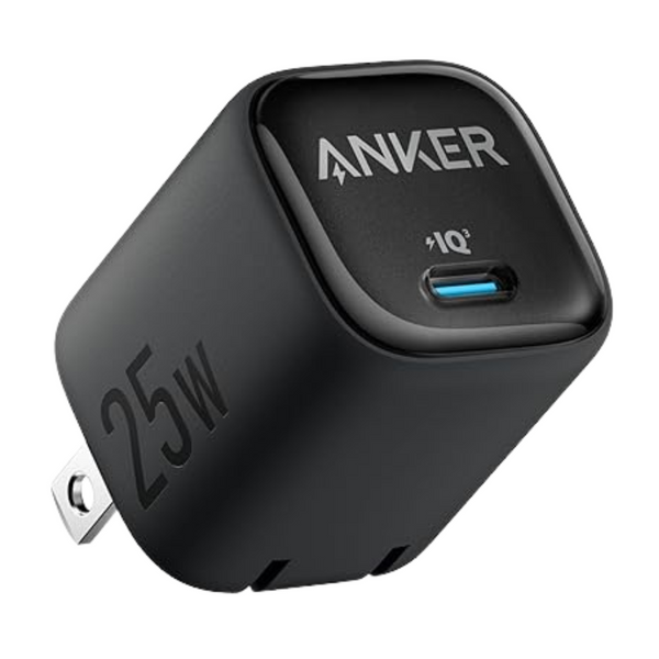Anker 25W USB-C Charger Adapter (Various)
