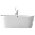 Home Decorators Collection Brightling 67" Acrylic Non-Whirlpool Bathtub