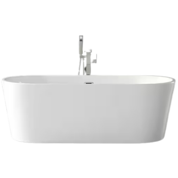 Home Decorators Collection Brightling 67" Acrylic Non-Whirlpool Bathtub