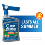32-Oz Cutter Backyard Bug Control Spray Concentrate Bottle