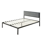 ZINUS Queen Size Korey Metal Platform Bed Frame