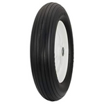 Marathon 4.80/4.00-8" Flat Free Tire On Wheel
