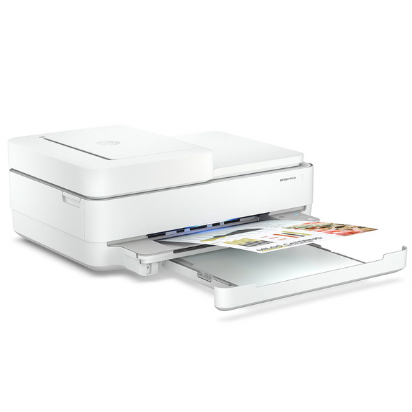 HP Envy 6452e All-In-One Printer With 2 Instant Ink Cards
