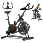 Professional Stationary Exercise Bikes With Smartphone Mount
