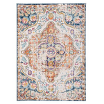 World Rug Gallery 5 x 7 ft Vintage Distressed Bohemian Area Rug