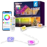 200ft Poofzy Permanent Smart Outdoor Lights
