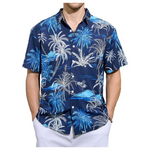 Men's Hawaiian Tropical Beach Shirts (Various)