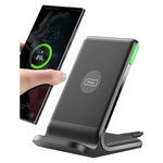 INIU 15W Fast Wireless Charging Stand W/ Adaptive Light