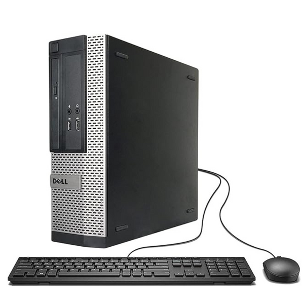 Dell Optiplex 3020 SFF Desktop (i5-4570 / 8GB RAM / 500GB SSD) [Renewed]