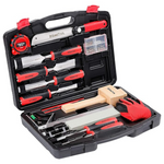 87-Piece KingTool Advanced Wood Chisel Set With Storage Case