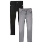 2 Pack The Children's Place Boys Stretch Skinny Jeans