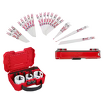 28-Piece Milwaukee Hole Dozer Bi-Metal Hole Saw Kit