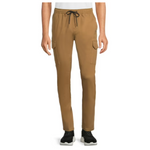 Tony Hawk Men's Stretch Twill Pull-On Cargo Pants