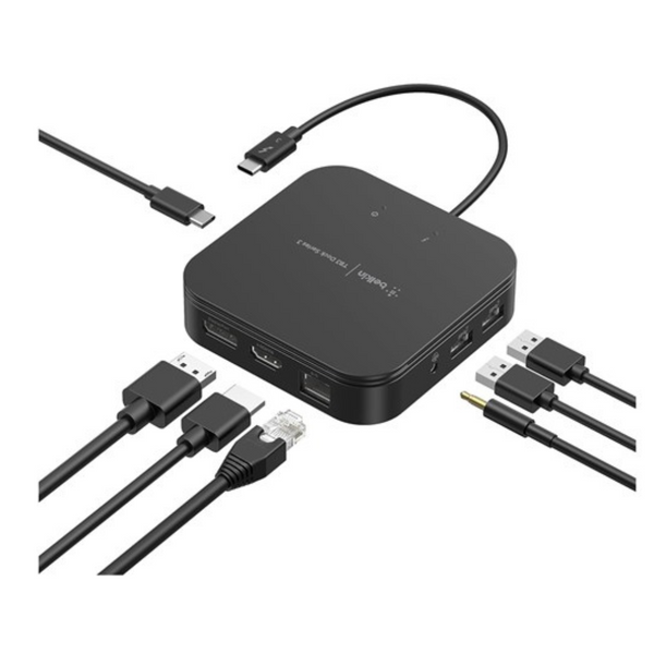 Belkin Thunderbolt 3 Dock Core With Thunderbolt 3 Cable