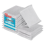 12 Pack Steel Kitchen Scrubbing Sponges