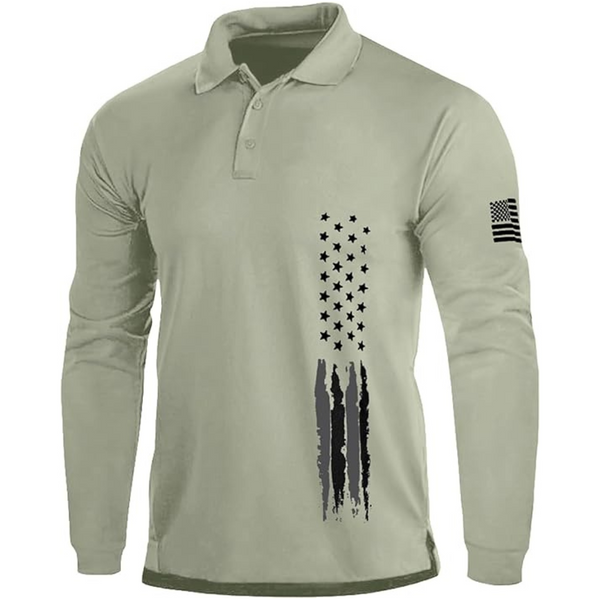 Men's Long Sleeve Army Veteran Shirts