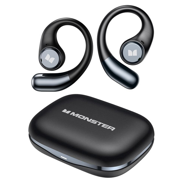 Monster IPX6 Waterproof Open Ear Bluetooth 6.0 Headphones