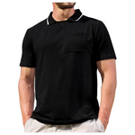 Men's Casual Slim Fit Polo Shirts