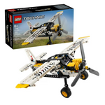 333-Piece LEGO Technic Bush Plane Building Toy Kit (42198)