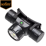 Sofirn HS21 2000lm USB-C Rechargeable LED Headlamp W/Infrared Switch