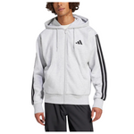adidas Men's Essentials Fleece 3-Stripes Full-Zip Hoodie
