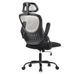 Ergonomic High-Back Office Chair W/ Adjustable Headrests