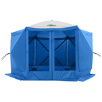 12x12-Foot Pop-Up Gazebo Tent With Mosquito Netting (4-colors)