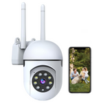 1080p Indoor Camera With Night Vision & 2 Way Audio