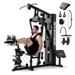 Syedee Home Gym Workout Station With 150LBS Weight Stack