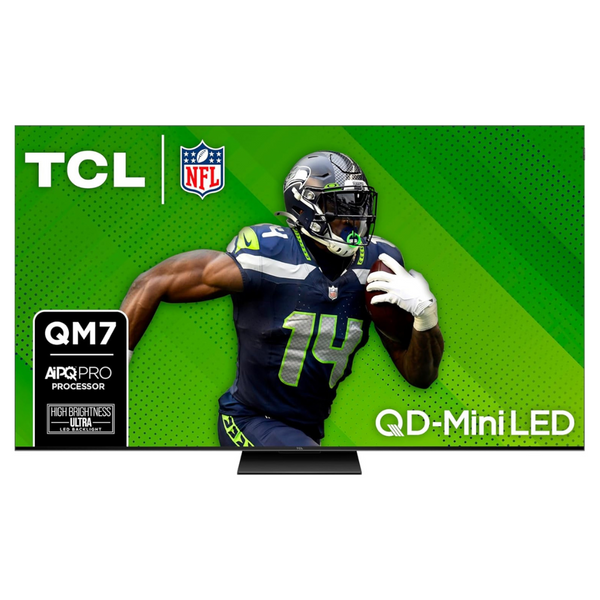 TCL QM7-Series 85" 4K Ultra HDR Smart QLED Google TV