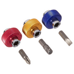 3-Piece Titan 11218 Finger Grip Drivers